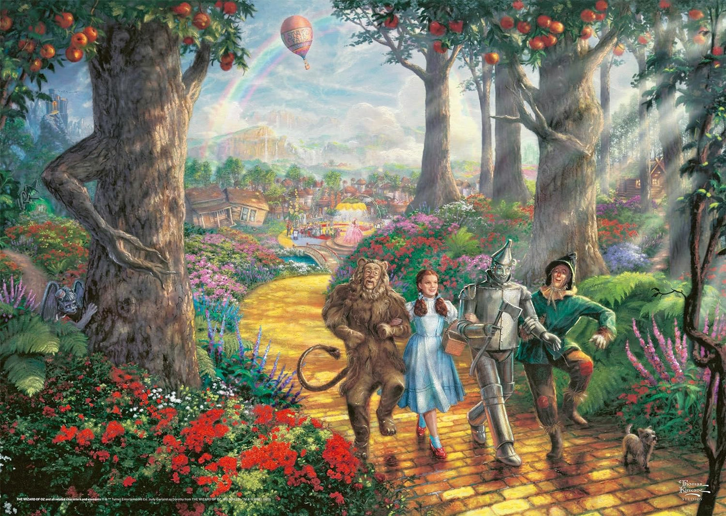 Óz, a Csodák Csodája Schmidt Spiele 1000 darabos kirakó puzzle (SCH - 58426) - puzzlegarden
