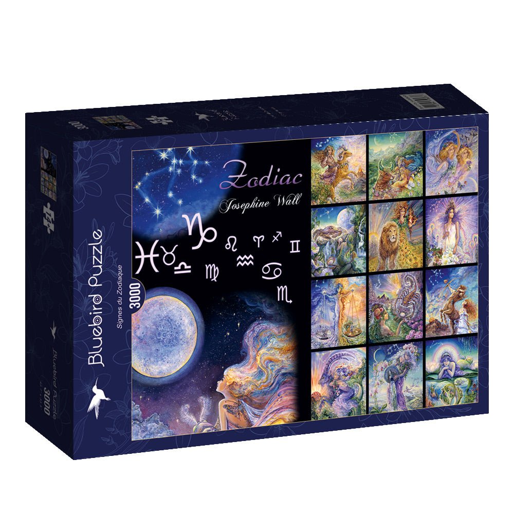 Csillagjegyek Bluebird 3000 darabos kirakó puzzle (BB - 70563) - puzzlegarden