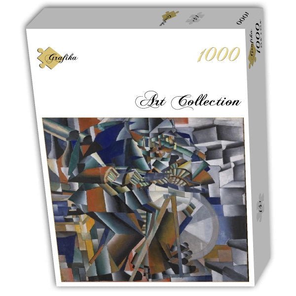 A késélező Grafika 1000 darabos kirakó puzzle (GR - T - 02314) - puzzlegarden