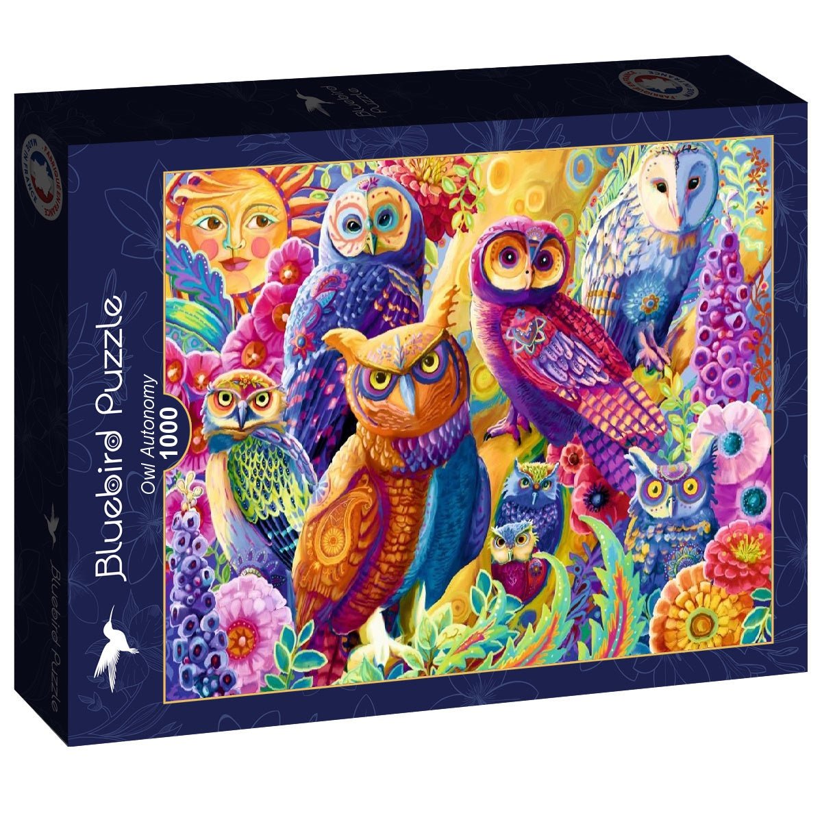Bagoly autonómia Bluebird 1000 darabos kirakó puzzle (BB - F - 90366) - puzzlegarden