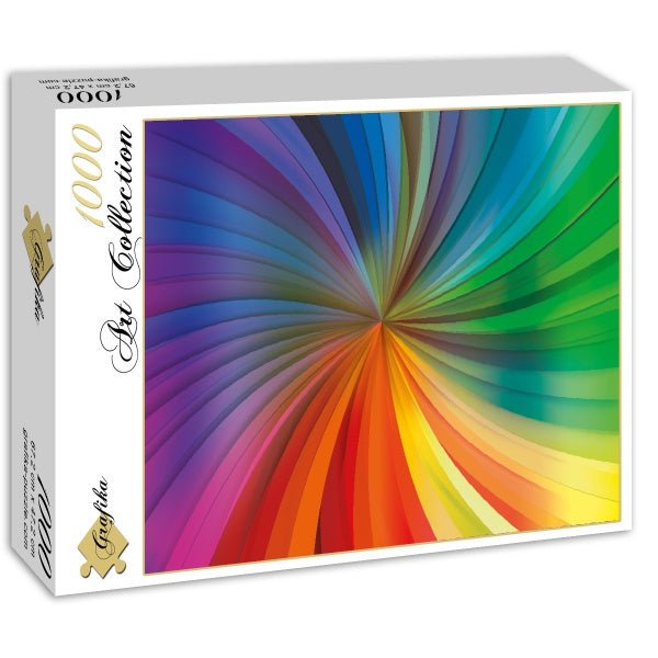 Arc - en - ciel Grafika 1000 darabos kirakó puzzle (GR - 01120) - puzzlegarden
