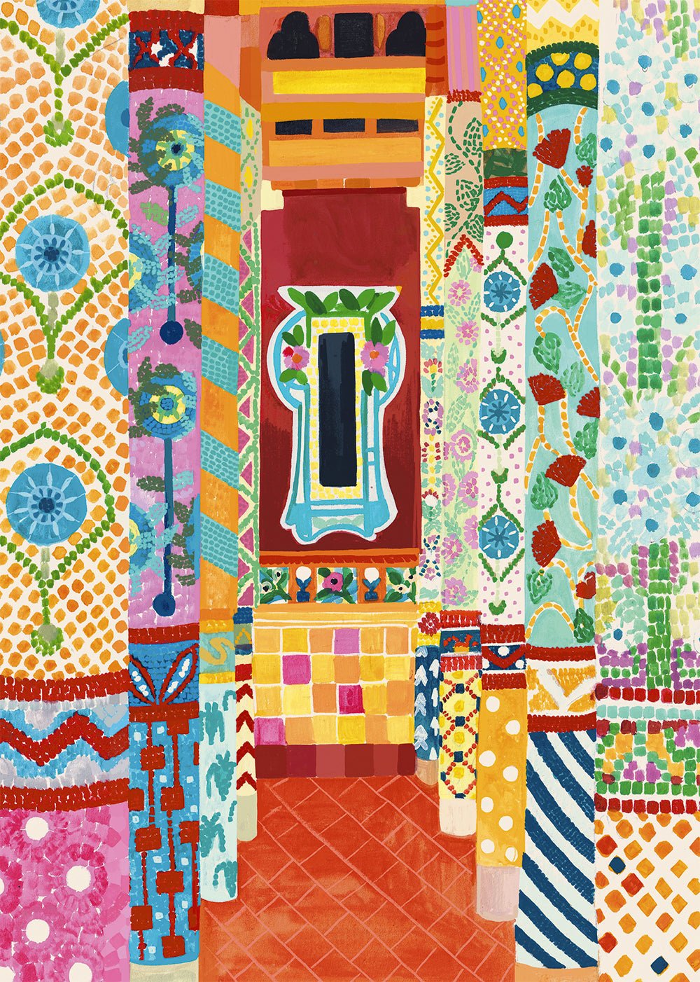 Palau de la Musica - Barcelona Pieces & Peace 1000 darabos kirakó puzzle (PaP - 0037) - puzzlegarden