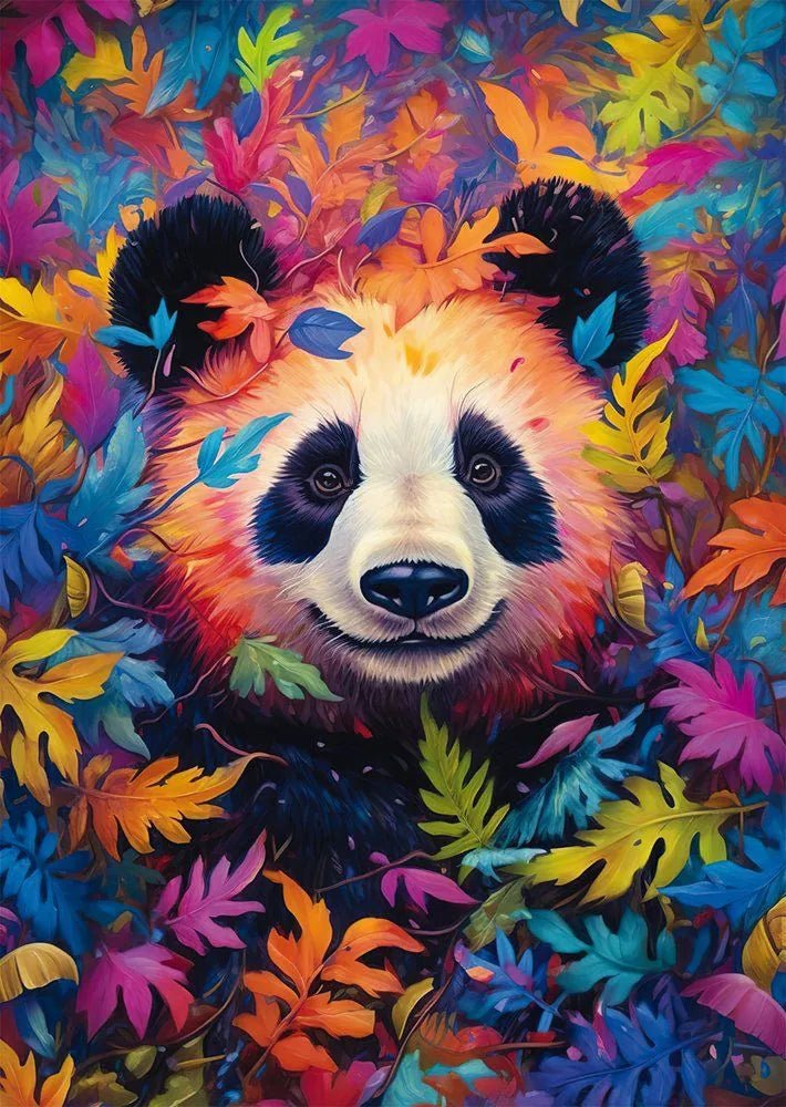 Panda a Szivárványszínű Erdőben Schmidt Spiele 1000 darabos kirakó puzzle (SCH - 59781) - puzzlegarden