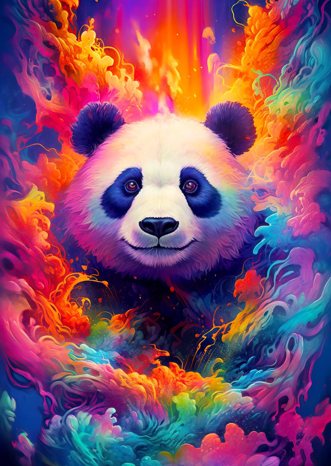 Panda Álmok Enjoy 1000 darabos kirakó puzzle (EN - 2219) - puzzlegarden