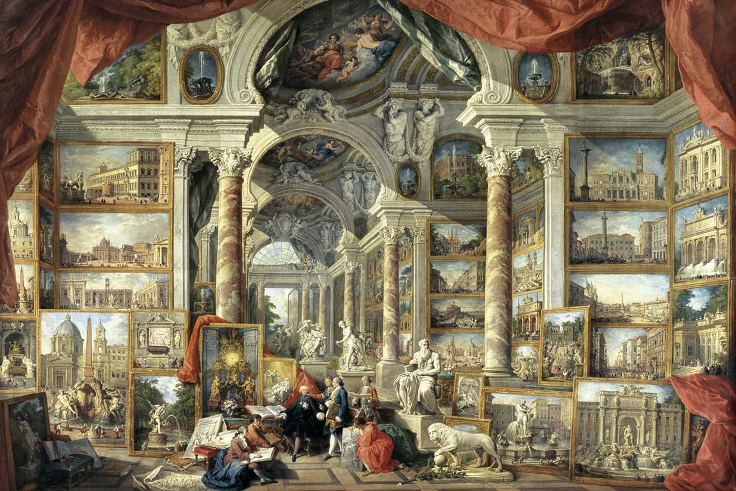 Panini - A Modern Róma Ravensburger 5000 darabos kirakó puzzle (RA - 17409) - puzzlegarden