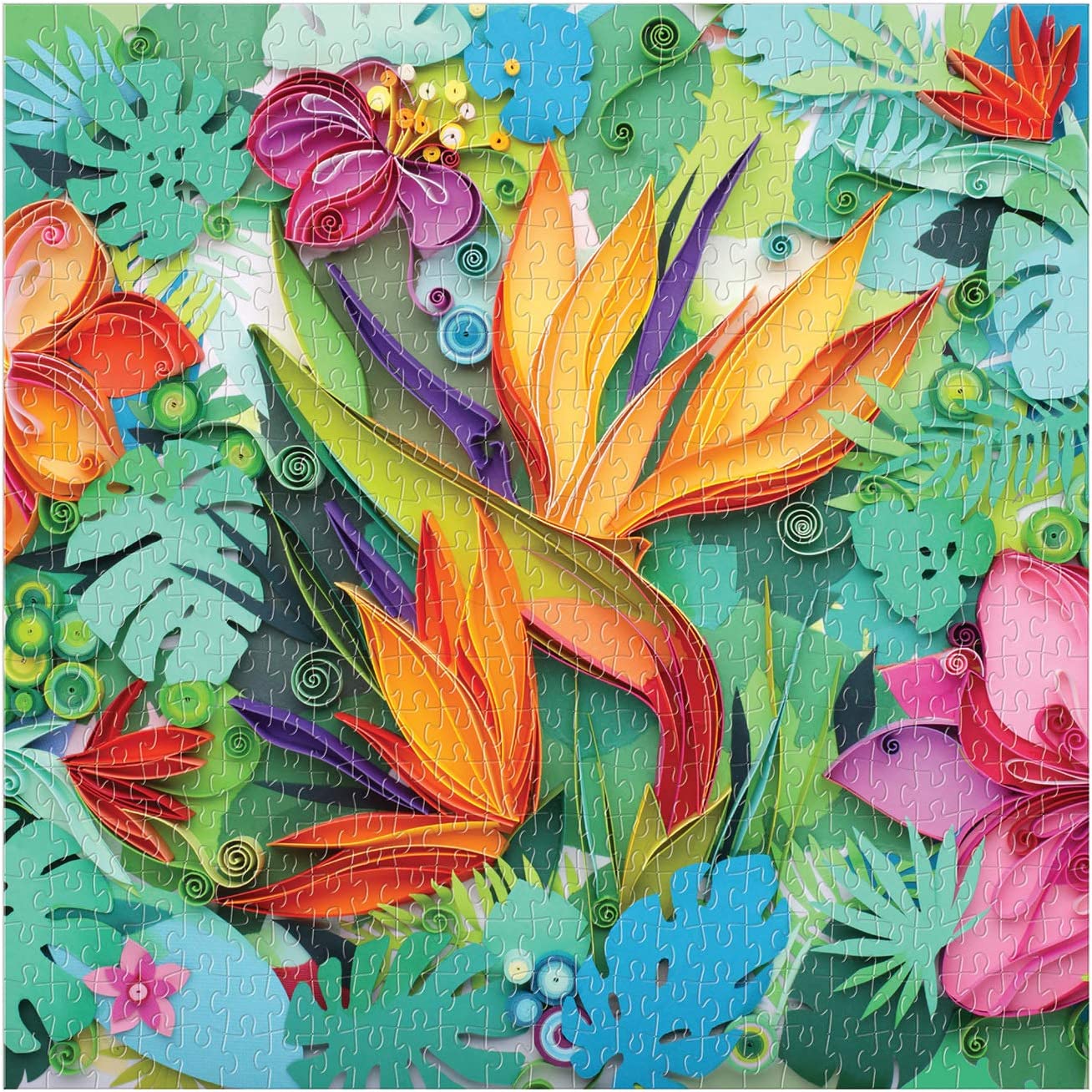Papír Paradicsom Galison 500 darabos kirakó puzzle (GA - M052520S - PP) - puzzlegarden