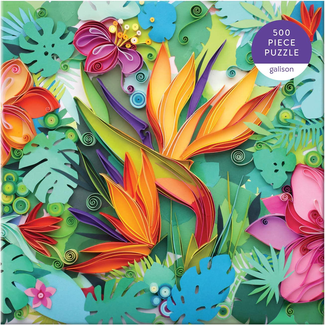 Papír Paradicsom Galison 500 darabos kirakó puzzle (GA - M052520S - PP) - puzzlegarden