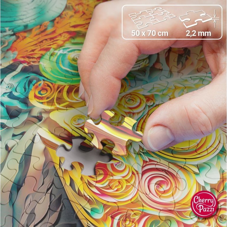 Papírhal Cherry Pazzi 1000 darabos kirakó puzzle (CP - 30806) - puzzlegarden