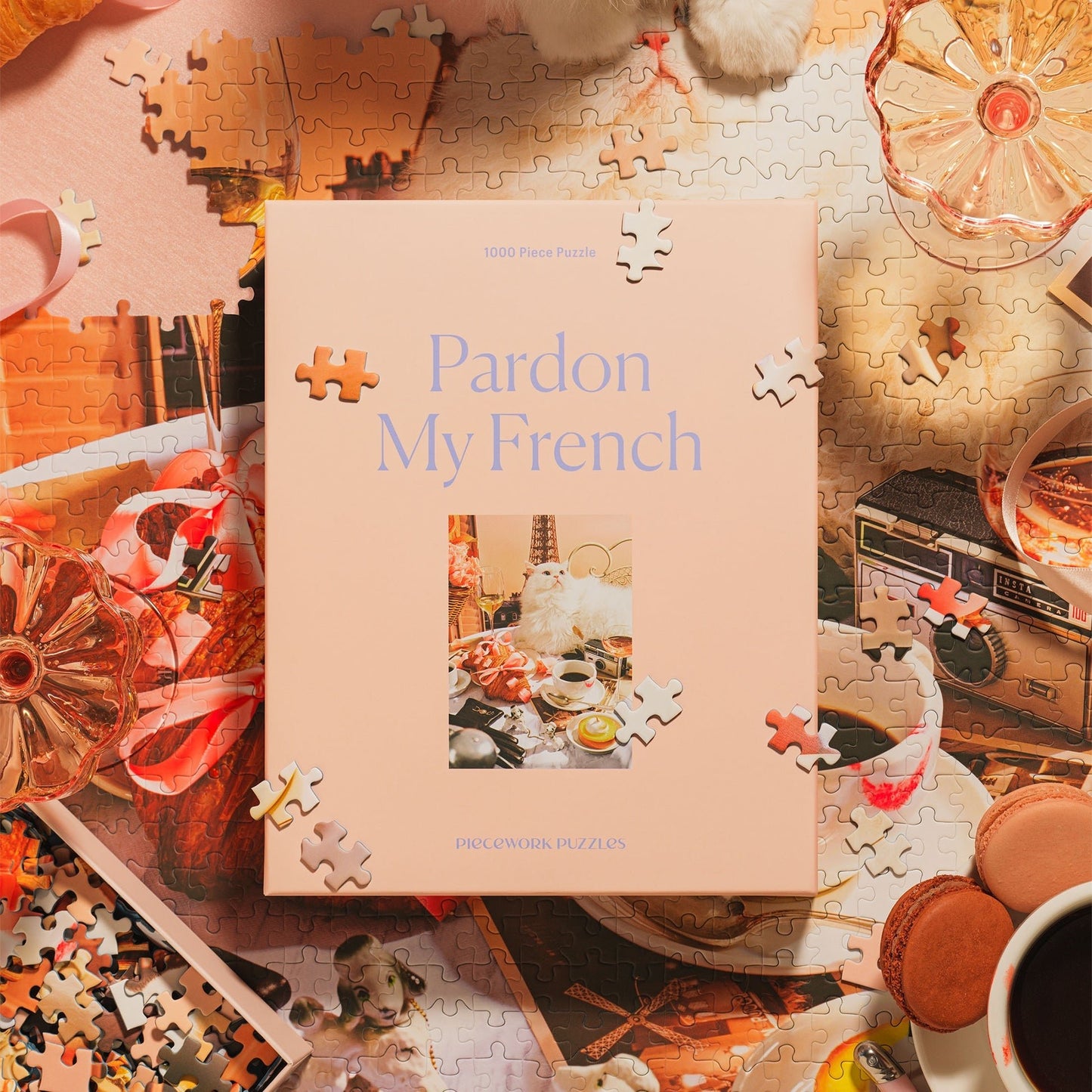 Pardon My French Piecework 1000 darabos kirakó puzzle (PW - PZ - PARDON - 1000) - puzzlegarden