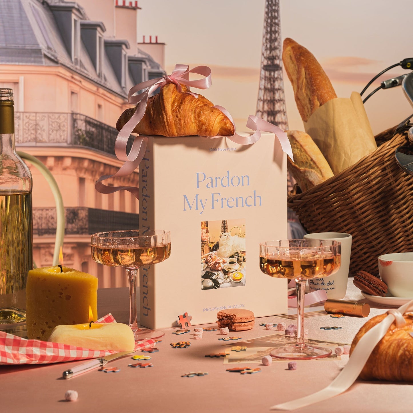 Pardon My French Piecework 1000 darabos kirakó puzzle (PW - PZ - PARDON - 1000) - puzzlegarden