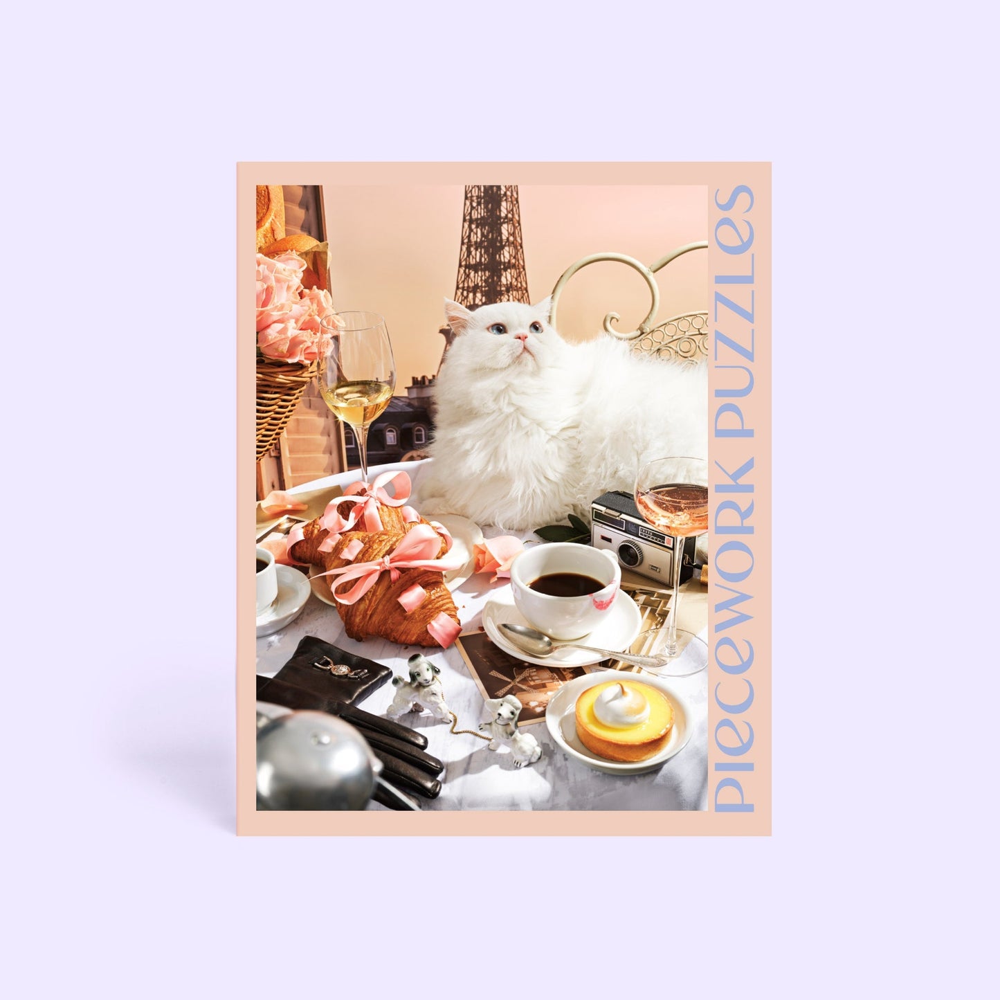 Pardon My French Piecework 1000 darabos kirakó puzzle (PW - PZ - PARDON - 1000) - puzzlegarden