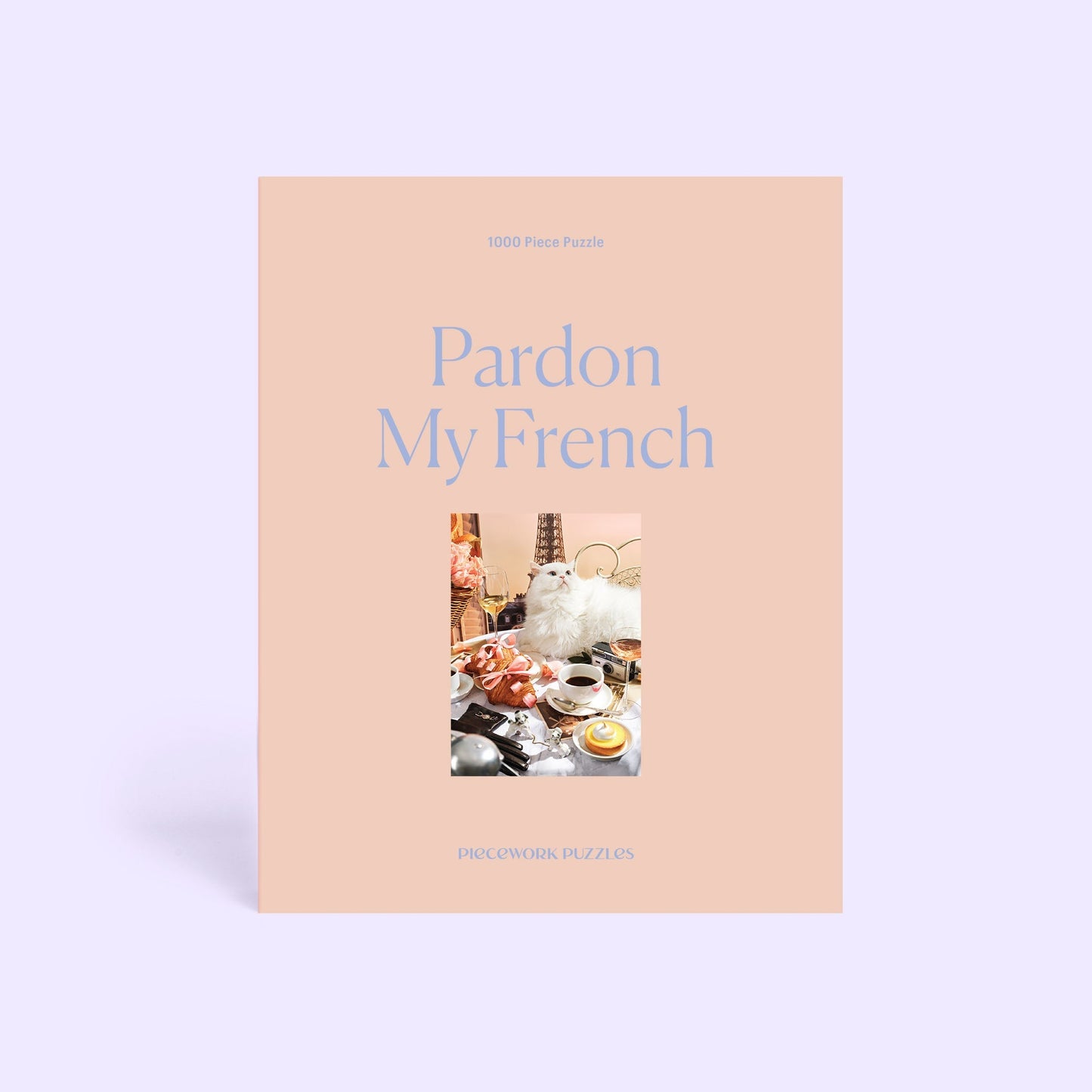 Pardon My French Piecework 1000 darabos kirakó puzzle (PW - PZ - PARDON - 1000) - puzzlegarden