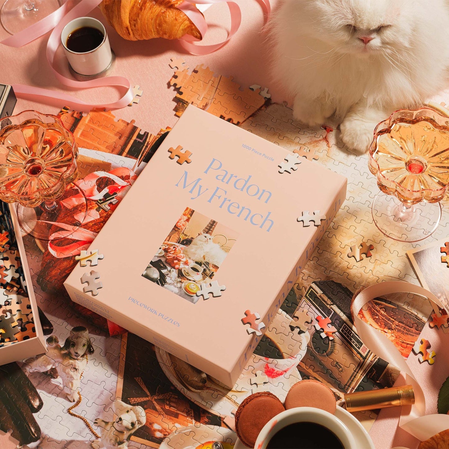 Pardon My French Piecework 1000 darabos kirakó puzzle (PW - PZ - PARDON - 1000) - puzzlegarden