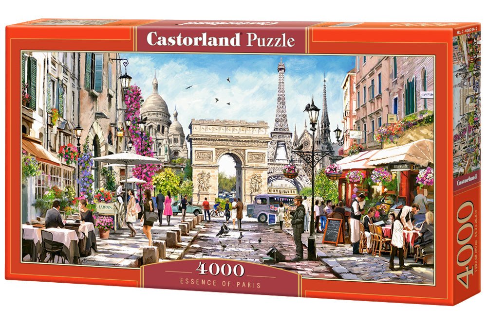 Párizs Csodái Castorland 4000 darabos kirakó puzzle (C - 400294) - puzzlegarden