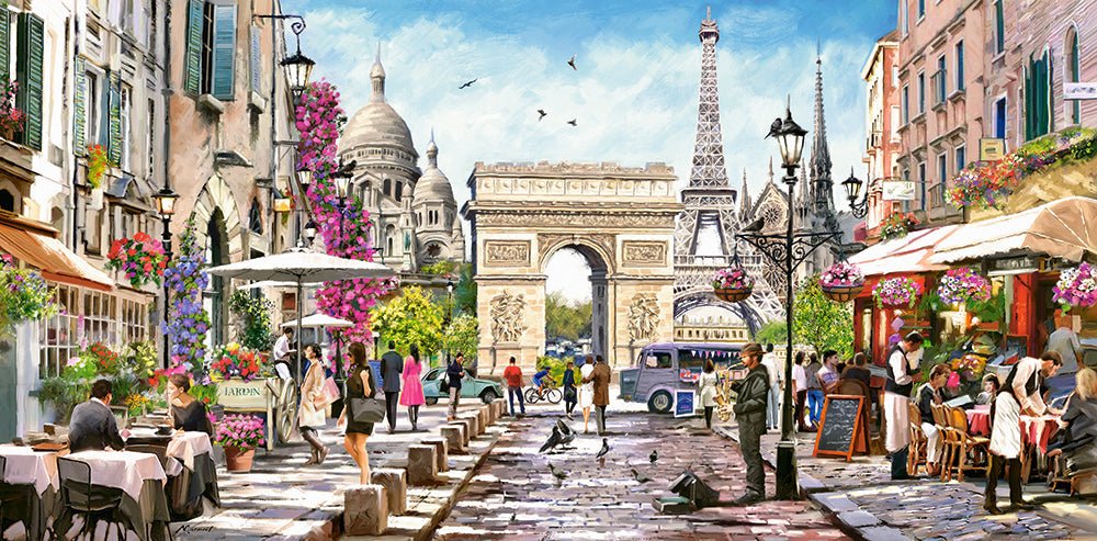 Párizs Csodái Castorland 4000 darabos kirakó puzzle (C - 400294) - puzzlegarden