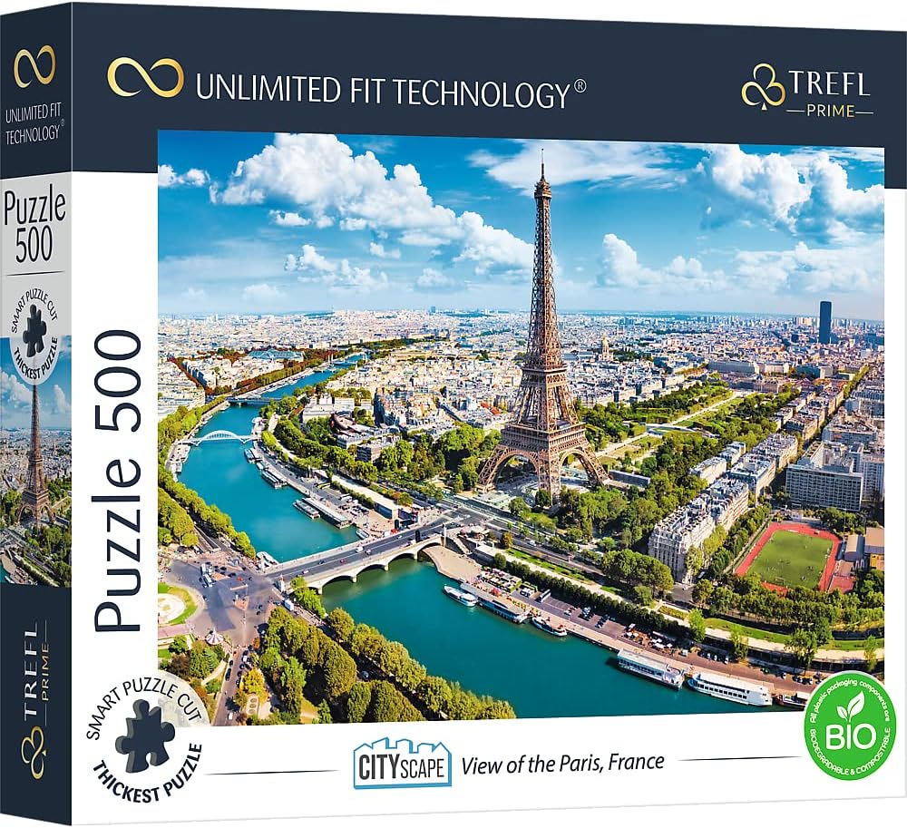 Párizs, Franciaország Trefl Prime 500 darabos kirakó puzzle (TR - 37456) - puzzlegarden