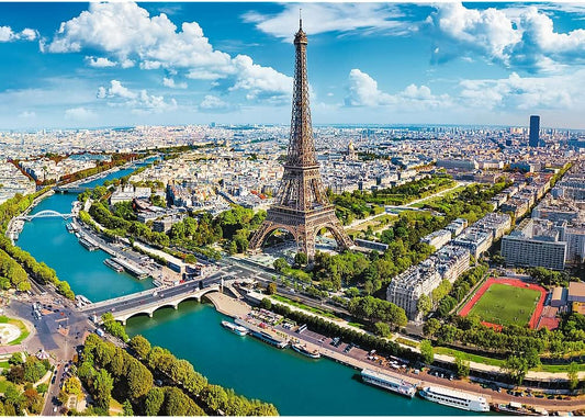 Párizs, Franciaország Trefl Prime 500 darabos kirakó puzzle (TR - 37456) - puzzlegarden