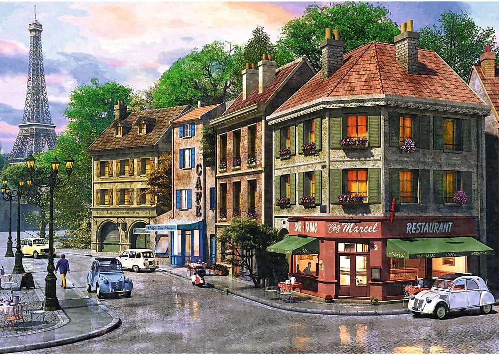Párizs Utcája Trefl 6000 darabos kirakó puzzle (TR - 65001) - puzzlegarden