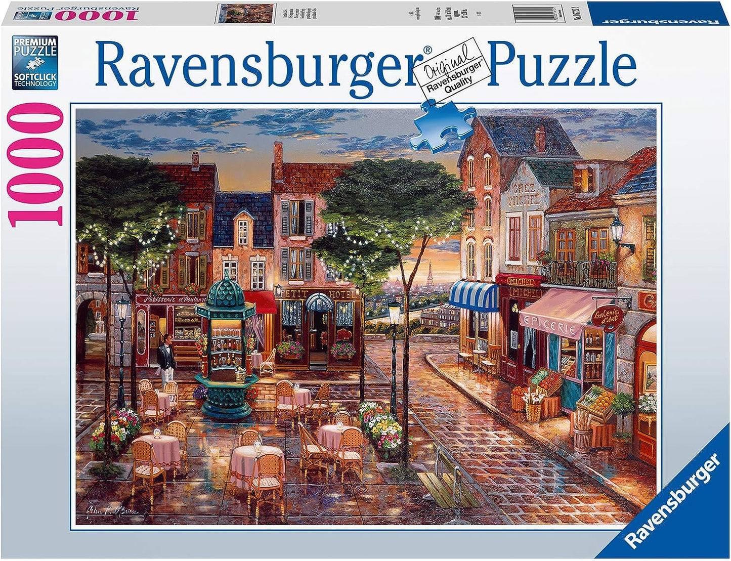 Párizsi este Ravensburger 1000 darabos kirakó puzzle (RA - 16727) - puzzlegarden