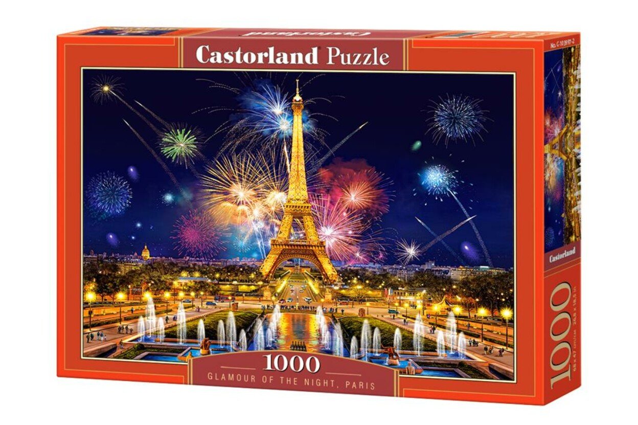 Párizsi ünnep Castorland 1000 darabos kirakó puzzle (C - 103997) - puzzlegarden