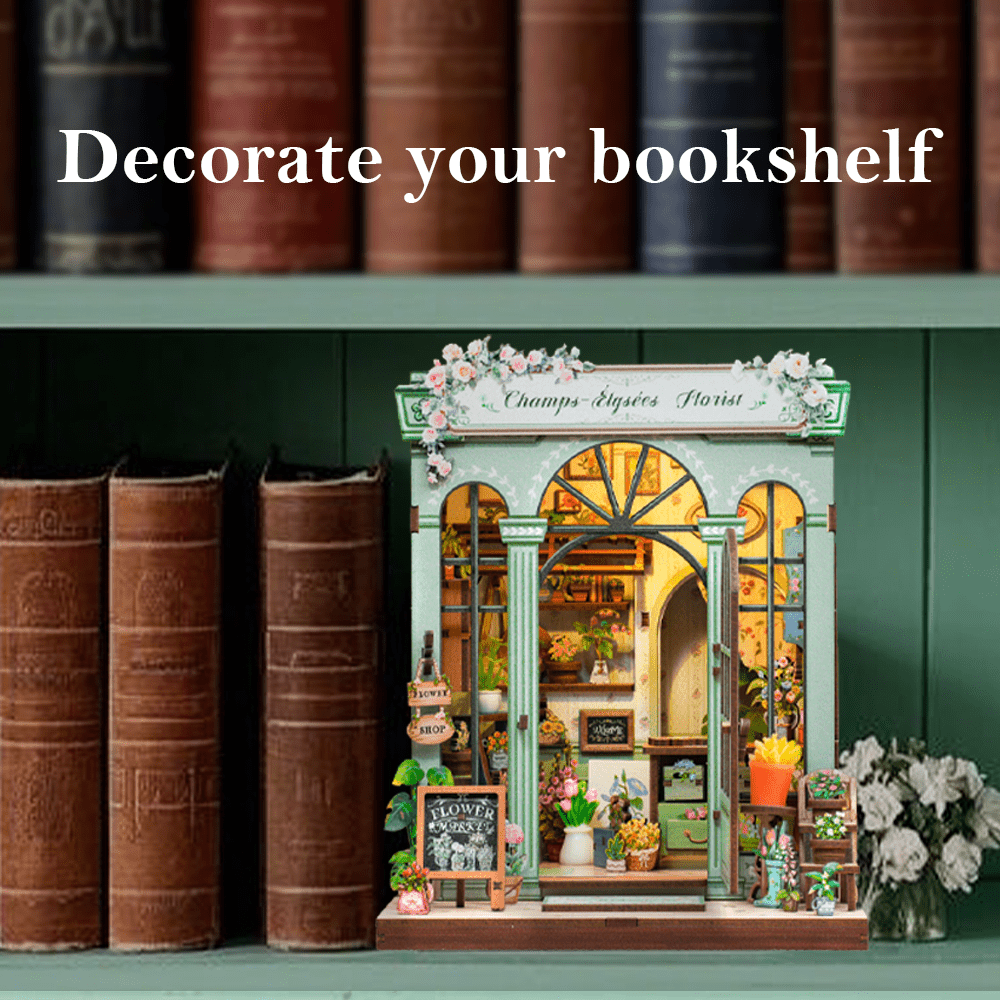 Párizsi Virágbolt CuteBee 199 darabos kirakó puzzle (CB - CWGC201) - puzzlegarden