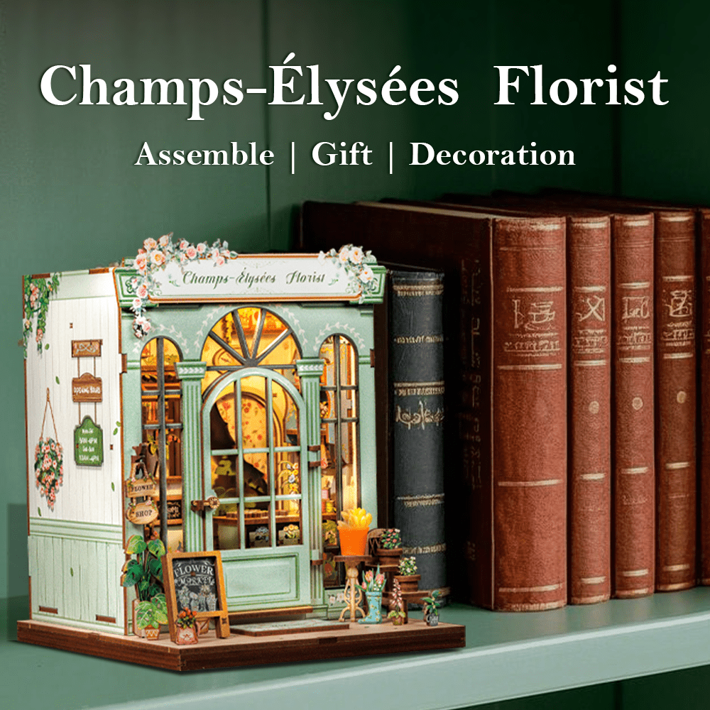 Párizsi Virágbolt CuteBee 199 darabos kirakó puzzle (CB - CWGC201) - puzzlegarden