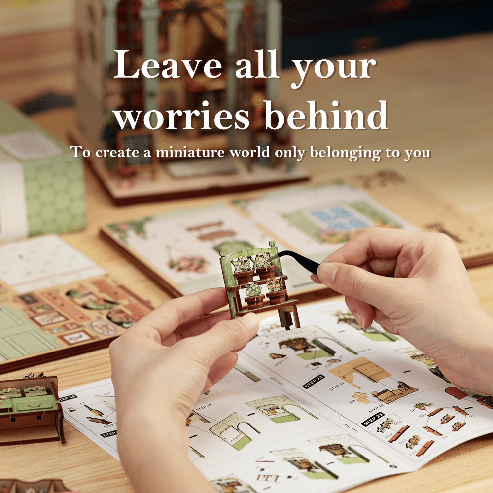 Párizsi Virágbolt CuteBee 199 darabos kirakó puzzle (CB - CWGC201) - puzzlegarden