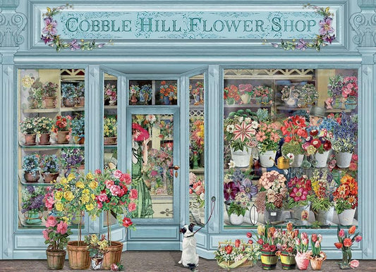 Párizsi Virgábolt Cobble Hill 1000 darabos kirakó puzzle (CH - 40079) - puzzlegarden