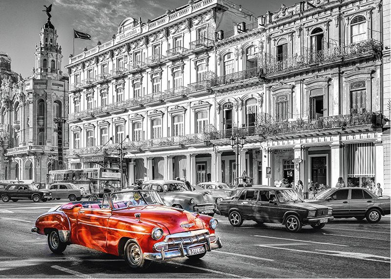 Paseo de Marti, Havanna Cherry Pazzi 1000 darabos kirakó puzzle (CP - 30332) - puzzlegarden