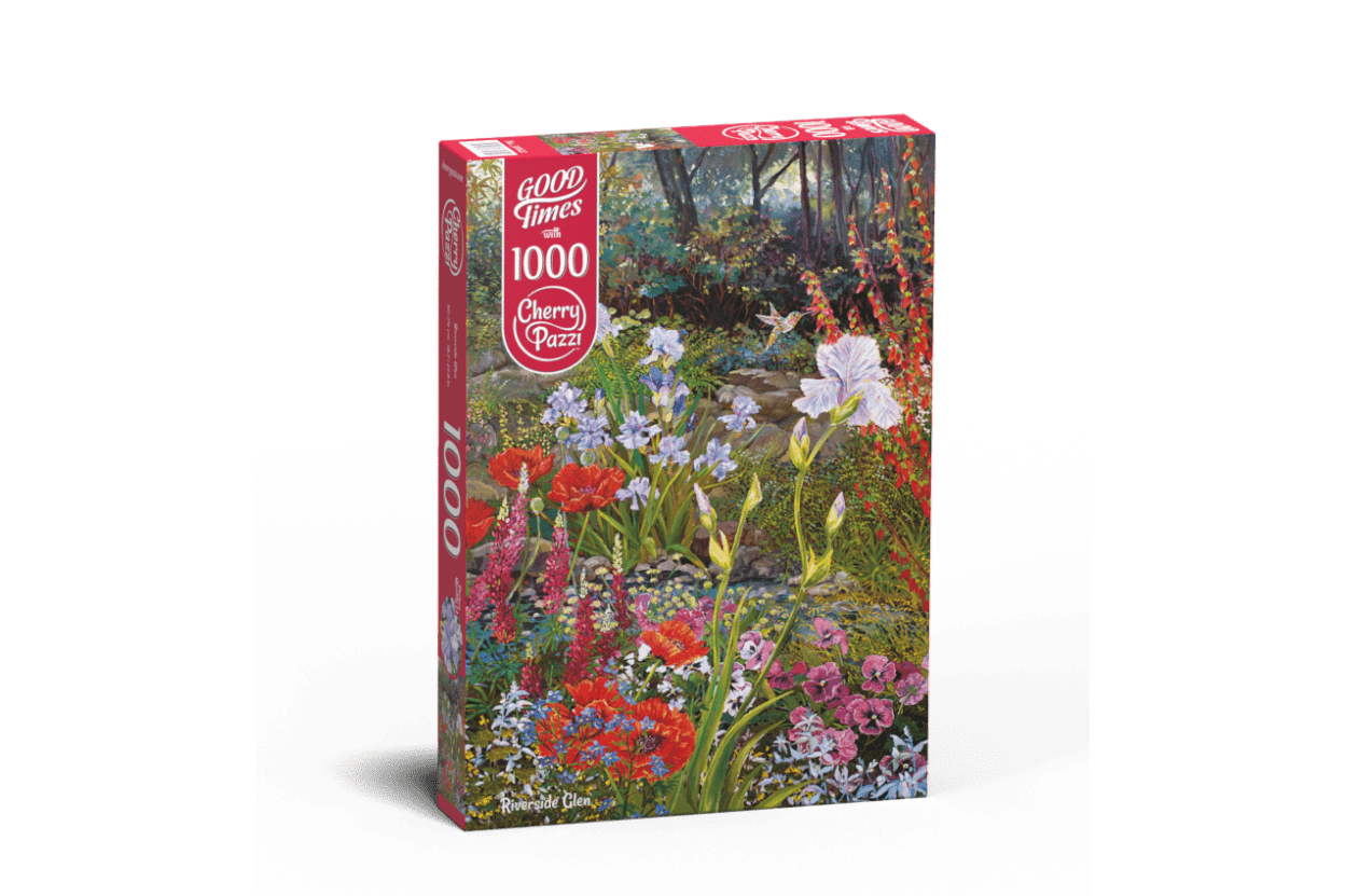 Patakparti virágzás Cherry Pazzi 1000 darabos kirakó puzzle (CP - 30622) - puzzlegarden