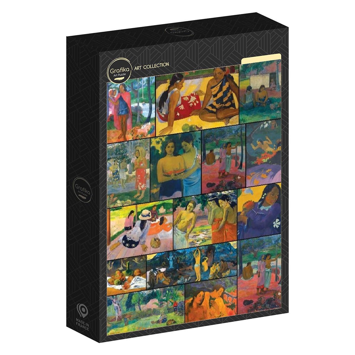 Paul Gauguin - Kollázs Grafika 1000 darabos kirakó puzzle (GR - F - 33341) - puzzlegarden