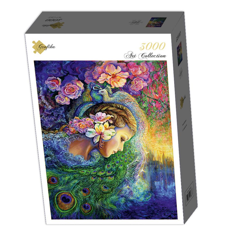 Páva Álom Grafika 3000 darabos kirakó puzzle (GR - P - 02983) - puzzlegarden