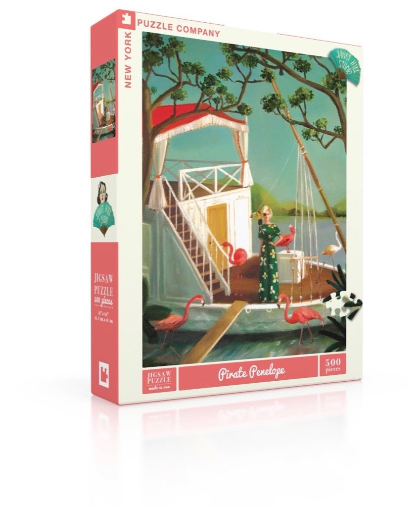 Pénelopé a kalóz New York Puzzle Company 500 darabos kirakó puzzle (NYPC - NPZJH2203) - puzzlegarden