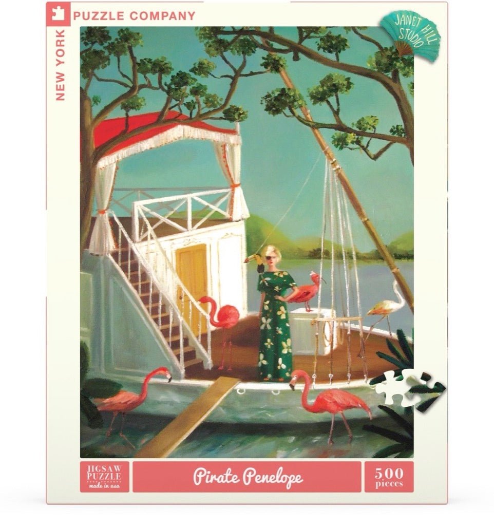 Pénelopé a kalóz New York Puzzle Company 500 darabos kirakó puzzle (NYPC - NPZJH2203) - puzzlegarden