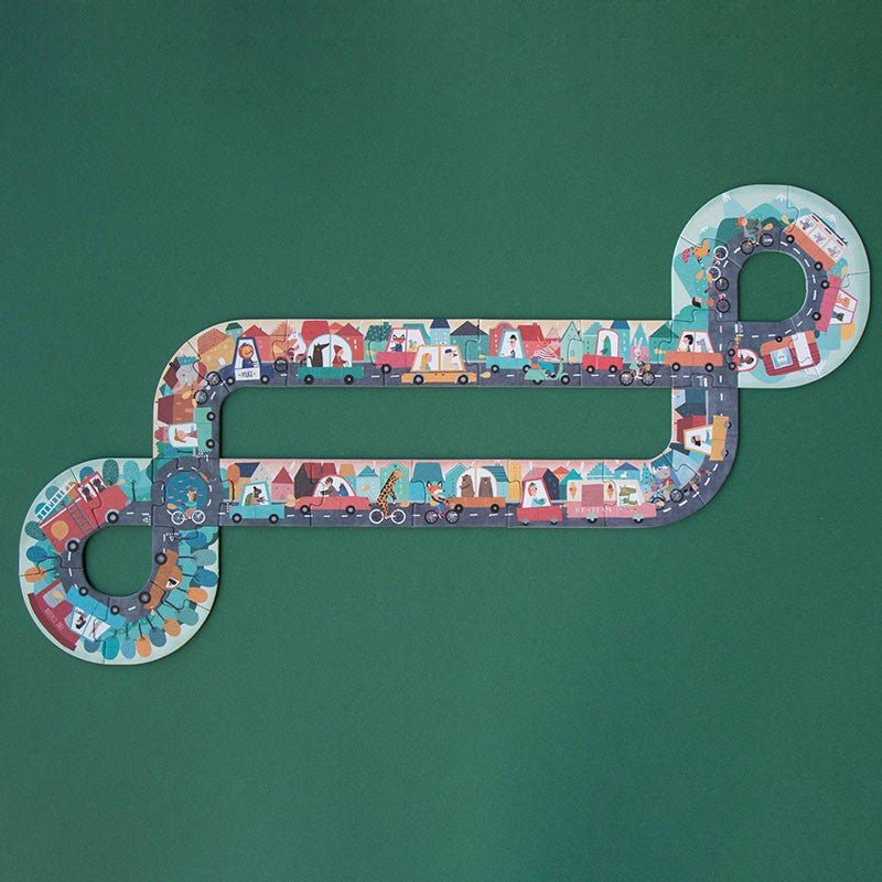 Petit Voyage Londji 24 darabos kirakó puzzle (LN - PZ590U) - puzzlegarden