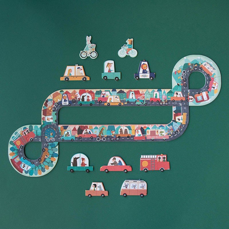 Petit Voyage Londji 24 darabos kirakó puzzle (LN - PZ590U) - puzzlegarden