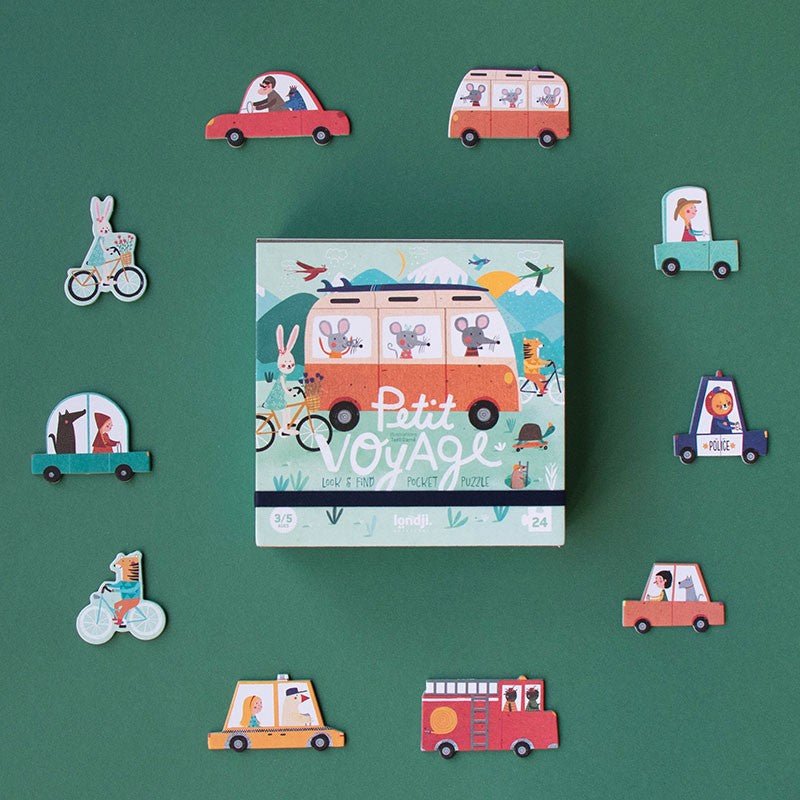 Petit Voyage Londji 24 darabos kirakó puzzle (LN - PZ590U) - puzzlegarden