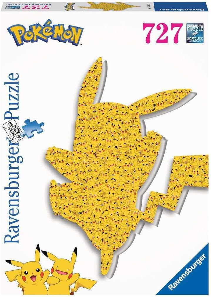 Pikachu Ravensburger 727 darabos kirakó puzzle (RA - 16846 4005556168460) - puzzlegarden
