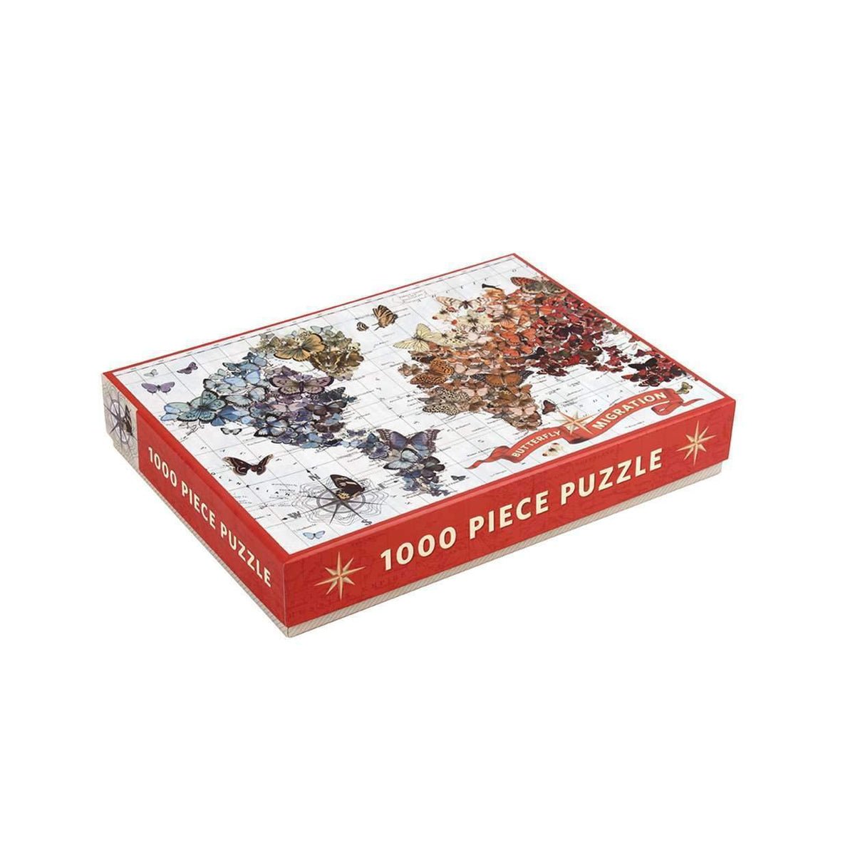 Pillangó Migráció Galison 1000 darabos kirakó puzzle (GA - M052520F - BM) - puzzlegarden