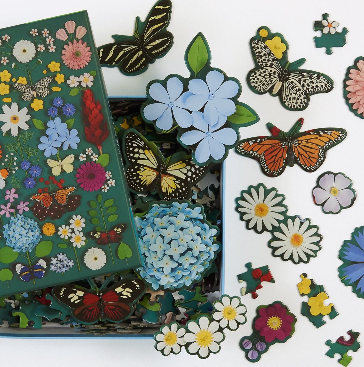 Pillangók és Növények Galison 1000 darabos kirakó puzzle (GA - 9780735369702) - puzzlegarden