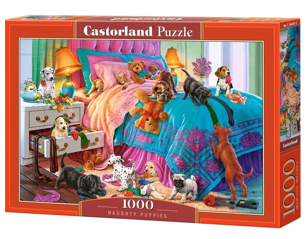 Pimasz Kutyusok Castorland 1000 darabos kirakó puzzle (C - 104475) - puzzlegarden