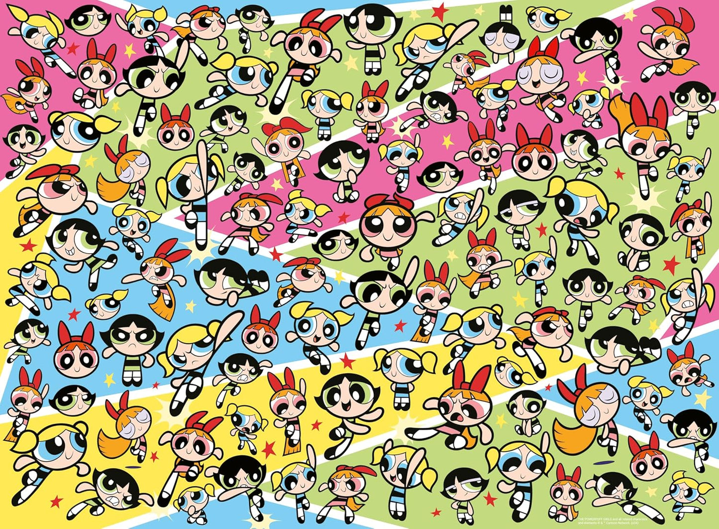 Pindúr Pandúrok Ravensburger 500 darabos kirakó puzzle (RA - 12001036) - puzzlegarden