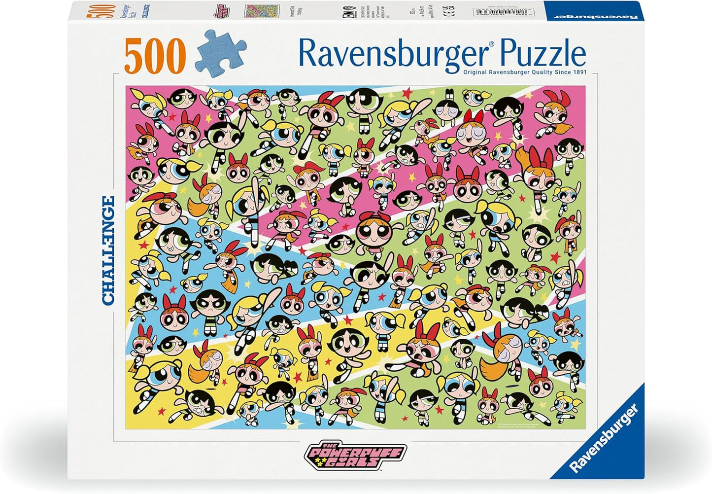 Pindúr Pandúrok Ravensburger 500 darabos kirakó puzzle (RA - 12001036) - puzzlegarden