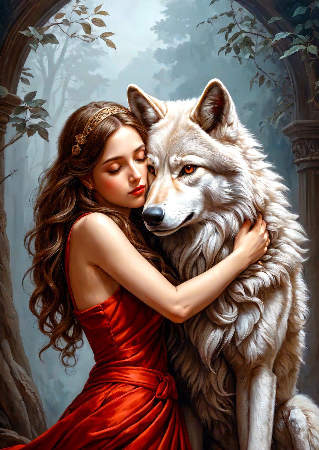 Piroska és a Farkas Enjoy 1000 darabos kirakó puzzle (EN - 2165) - puzzlegarden