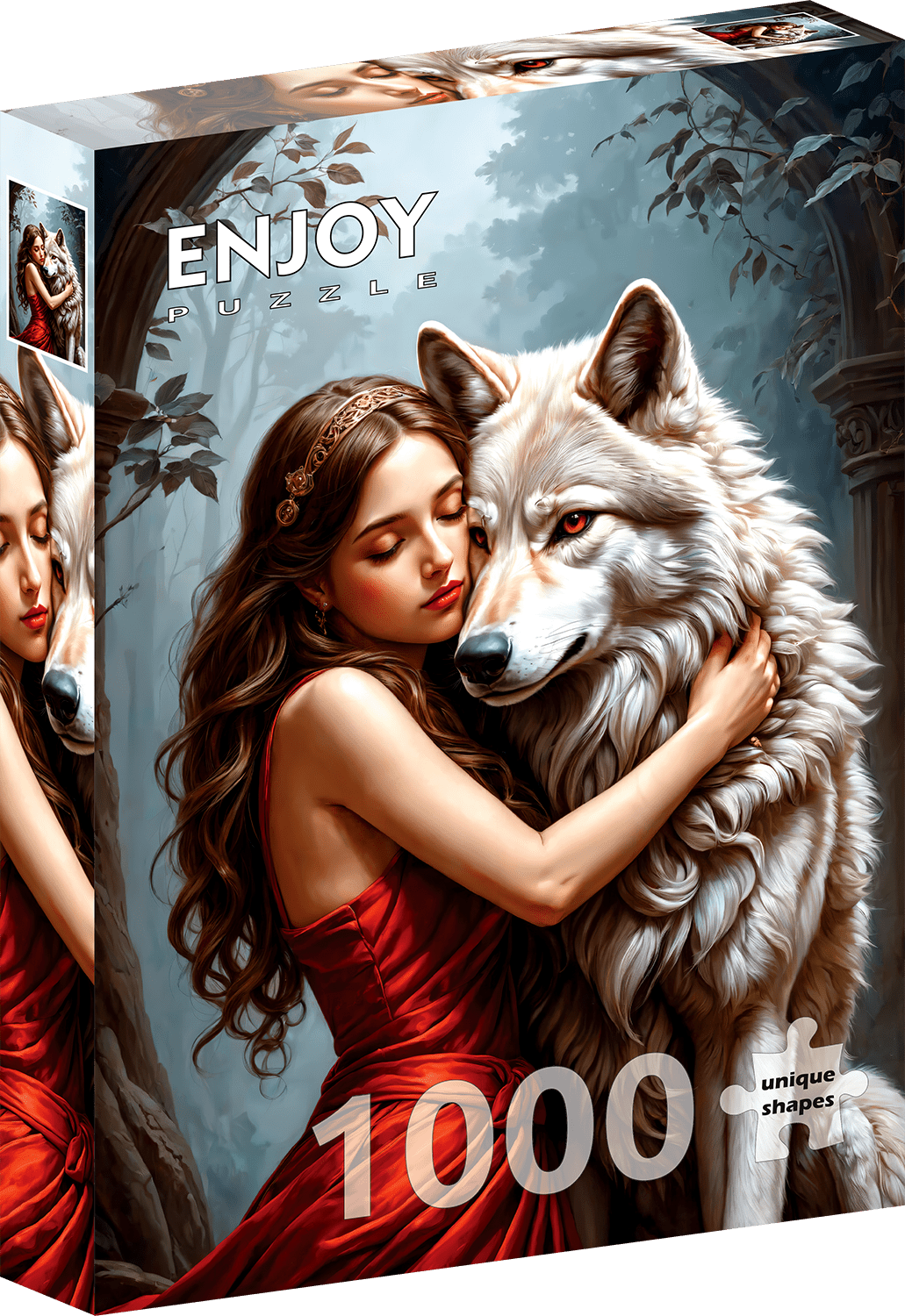 Piroska és a Farkas Enjoy 1000 darabos kirakó puzzle (EN - 2165) - puzzlegarden