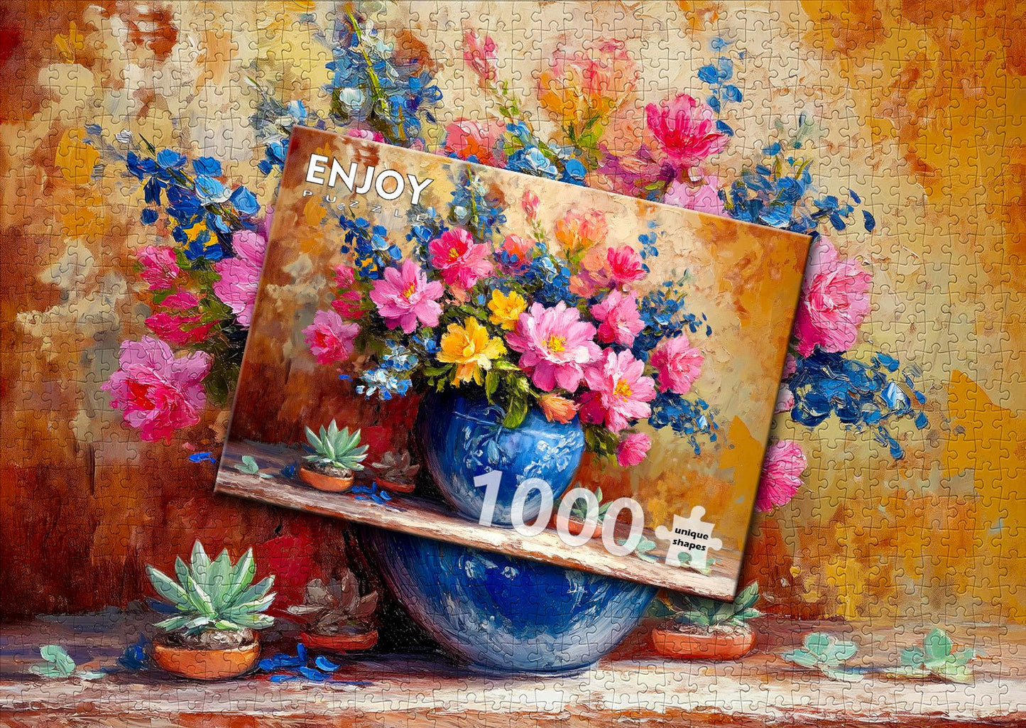 Pirosló sarok Enjoy 1000 darabos kirakó puzzle (EN - 2278 5949194022786) - puzzlegarden