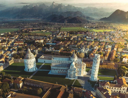 Pisa, Olaszország Ravensburger 2000 darabos kirakó puzzle (RA - 17113) - puzzlegarden