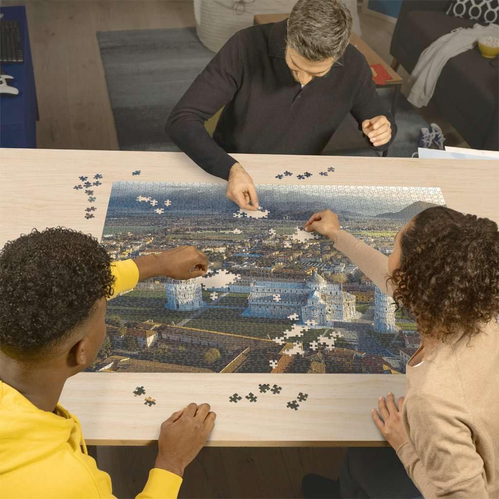 Pisa, Olaszország Ravensburger 2000 darabos kirakó puzzle (RA - 17113) - puzzlegarden