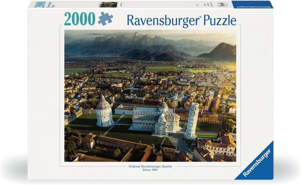 Pisa, Olaszország Ravensburger 2000 darabos kirakó puzzle (RA - 17113) - puzzlegarden