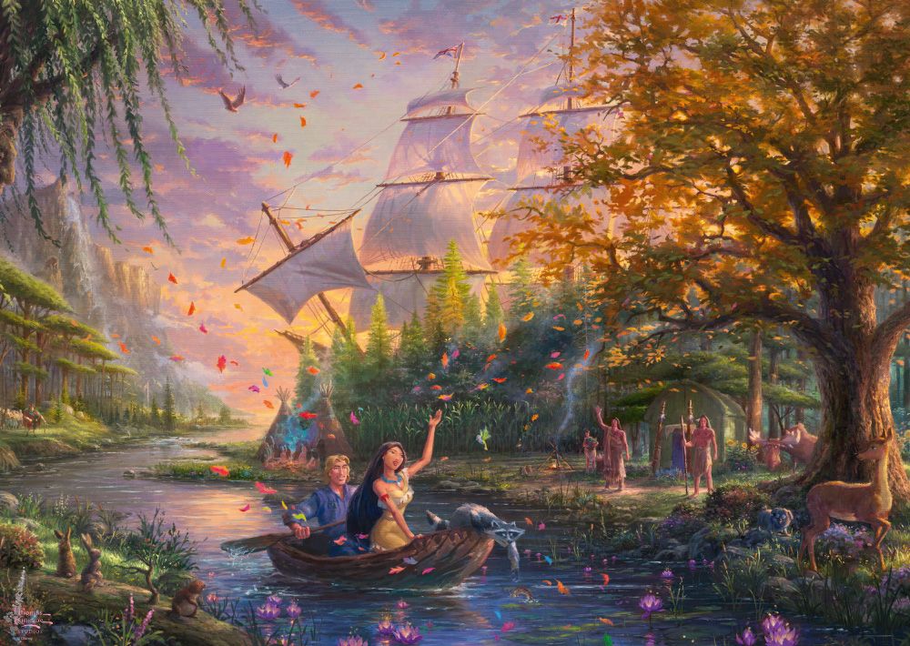 Pocahontas Schmidt Spiele 1000 darabos kirakó puzzle (SCH - 59688) - puzzlegarden